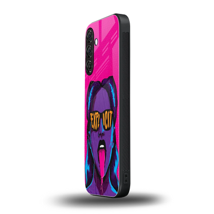 Explicit samsung galaxy a16 5g mobile cover | shockproof glass phone case