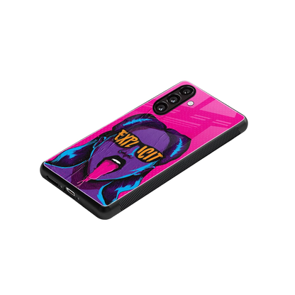 Explicit stylish phone case for samsung galaxy a16 5g | glossy glass and slim fit