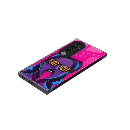 Explicit stylish phone case for vivo v40 pro | glossy glass and slim fit