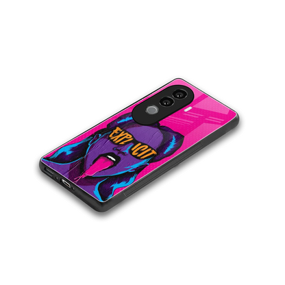 Explicit stylish phone case for vivo v40e | glossy glass and slim fit