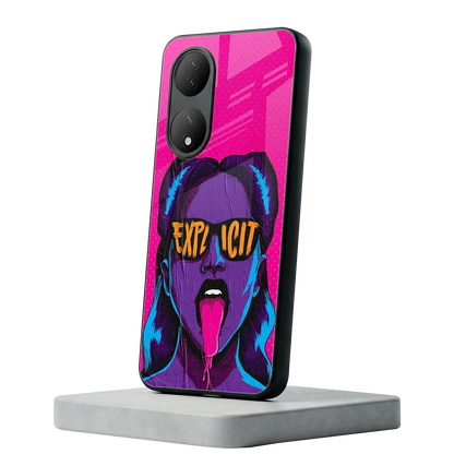 Explicit Vivo-y100 mobile cover | shockproof glass phone case