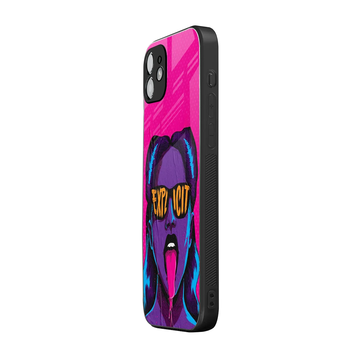 Explicit iphone 11 mobile cover | shockproof glass phone case