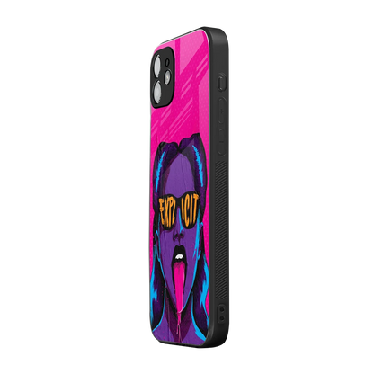 Explicit iphone 11 mobile cover | shockproof glass phone case