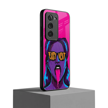 Explicit redmi 15 5g mobile cover | shockproof glass phone case