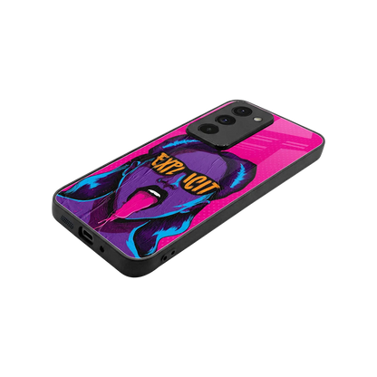 Explicit stylish phone case for redmi 15 5g | glossy glass and slim fit