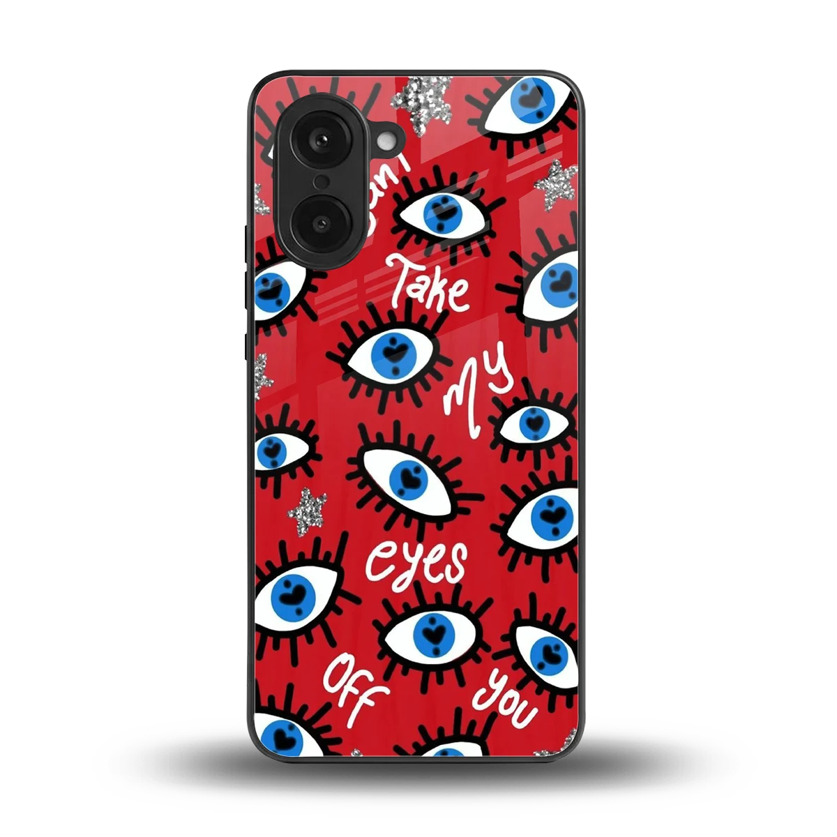 Eyes On You back phone cover | glass case for oneplus nord ce5 5g