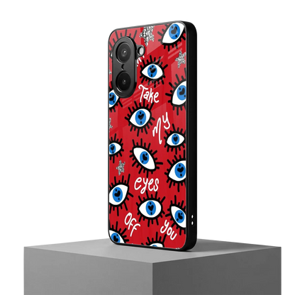 Eyes On You oneplus nord ce5 5g mobile cover | shockproof glass phone case