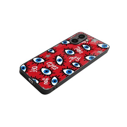 Eyes On You stylish phone case for oneplus nord ce5 5g | glossy glass and slim fit