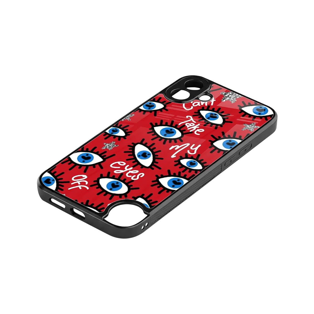 Eyes On You stylish phone case for cmf nothing phone 1 | glossy glass and slim fit
