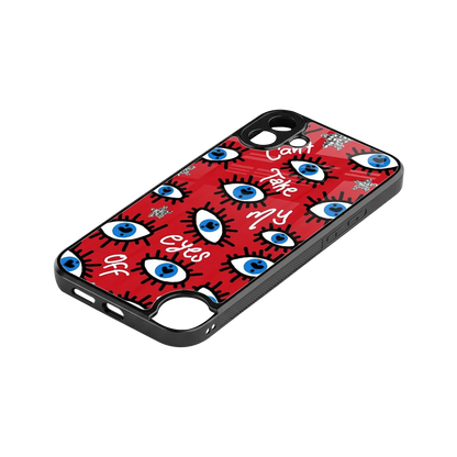 Eyes On You stylish phone case for cmf nothing phone 1 | glossy glass and slim fit