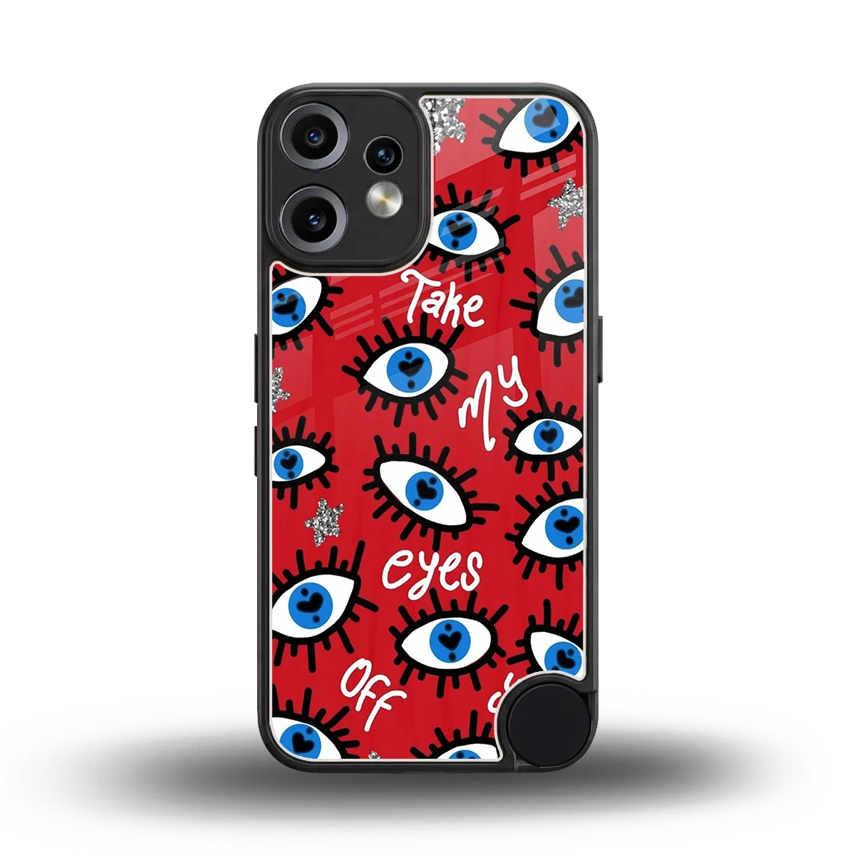 Eyes On You back phone cover | glass case for cmf nothing phone 2 pro
