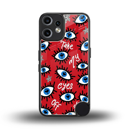 Eyes On You back phone cover | glass case for cmf nothing phone 2 pro