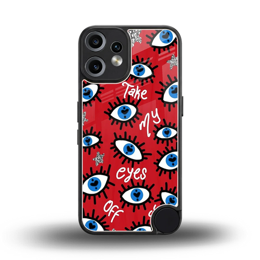 Eyes On You back phone cover | glass case for cmf nothing phone 2 pro