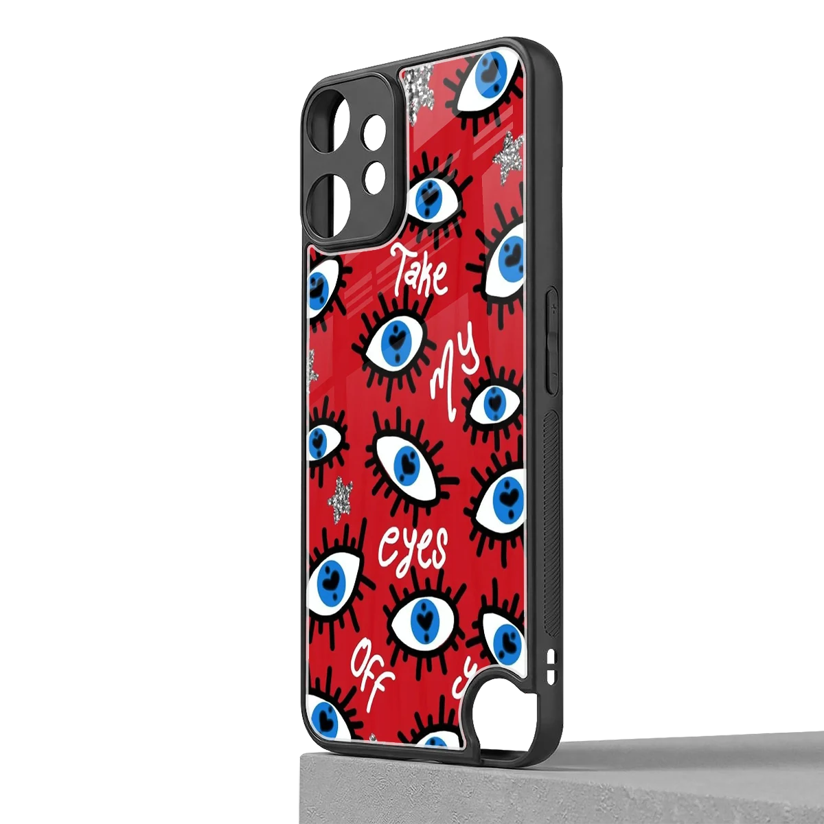 Eyes On You cmf nothing phone 2 pro mobile cover | shockproof glass phone case