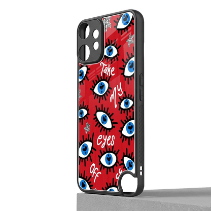 Eyes On You cmf nothing phone 2 pro mobile cover | shockproof glass phone case