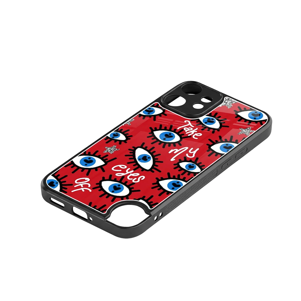 Eyes On You stylish phone case for cmf nothing phone 2 pro | glossy glass and slim fit