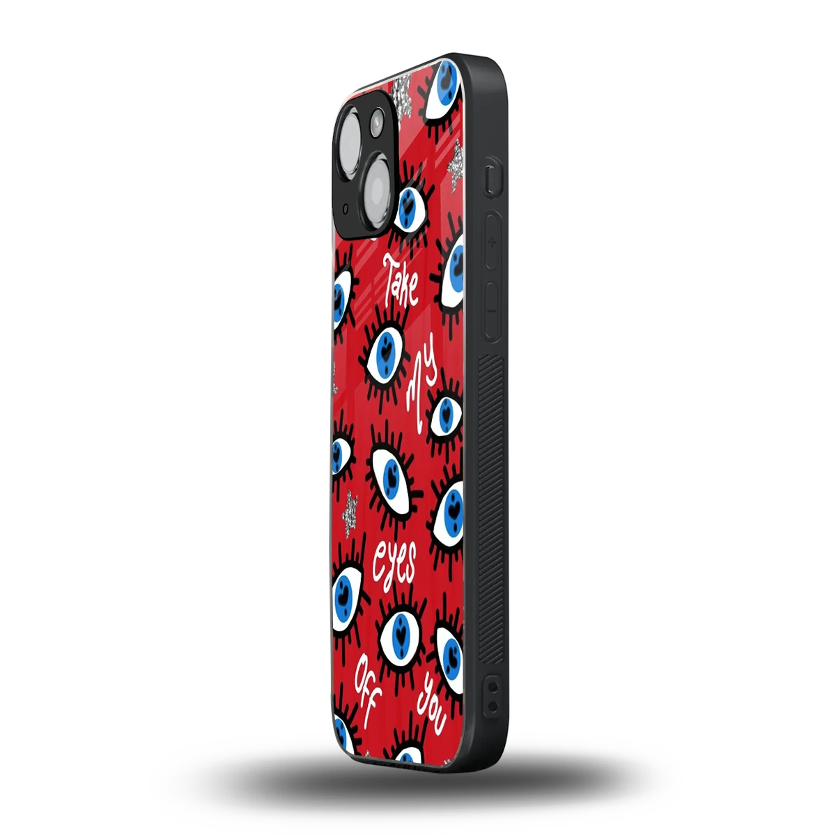 Eyes On You iphone 12 mini mobile cover | shockproof glass phone case