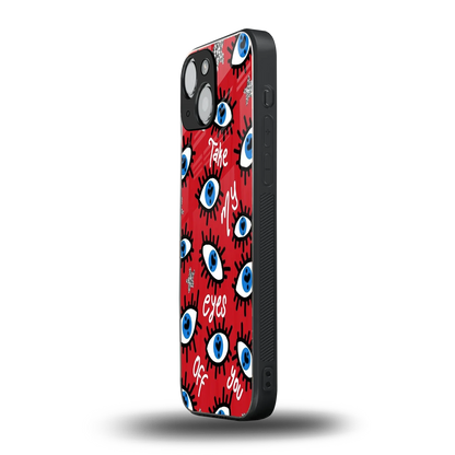 Eyes On You iphone 12 mini mobile cover | shockproof glass phone case