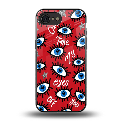 Eyes On You back phone cover | glass case for iphone 16e