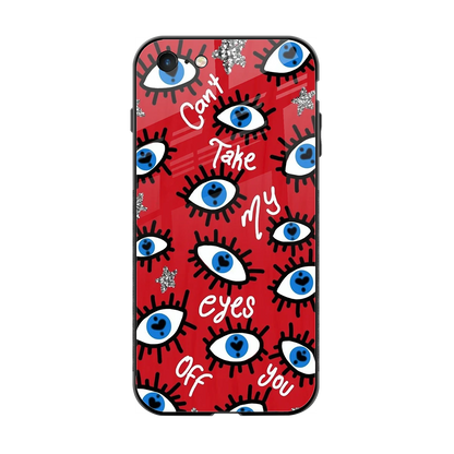 Eyes On You back phone cover | glass case for iphone 6