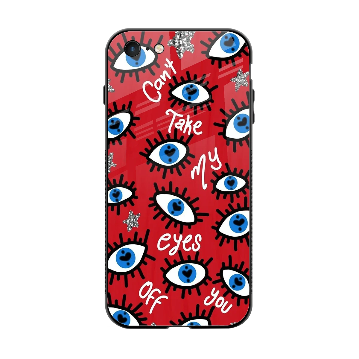 Eyes On You back phone cover | glass case for iphone 6s plus