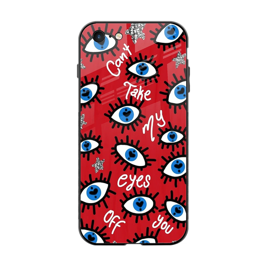 Eyes On You back phone cover | glass case for iphone 6s plus