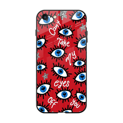 Eyes On You back phone cover | glass case for iphone 7