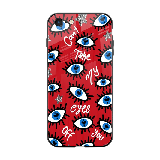 Eyes On You back phone cover | glass case for iphone 7