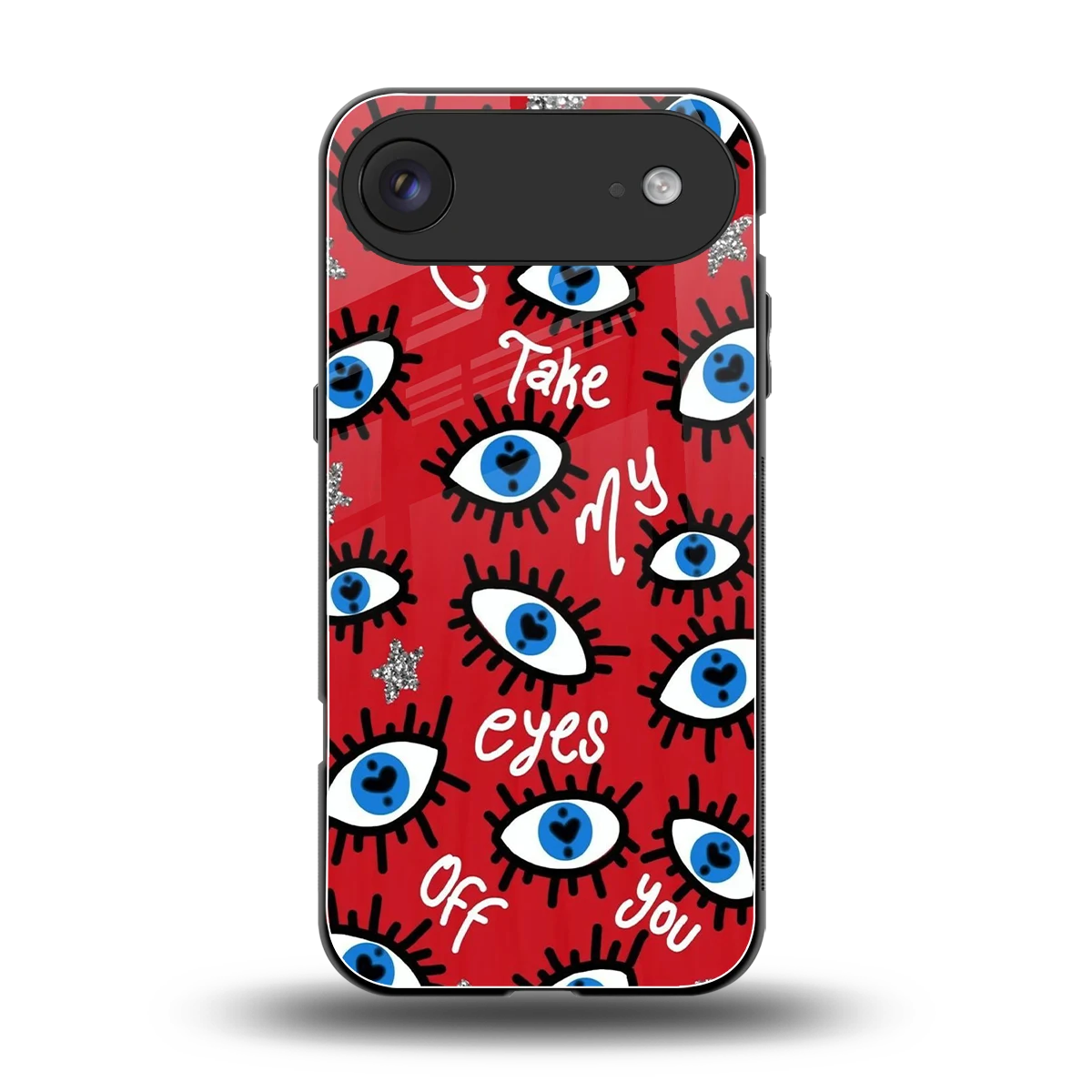 Eyes On You back phone cover | glass case for iphone air