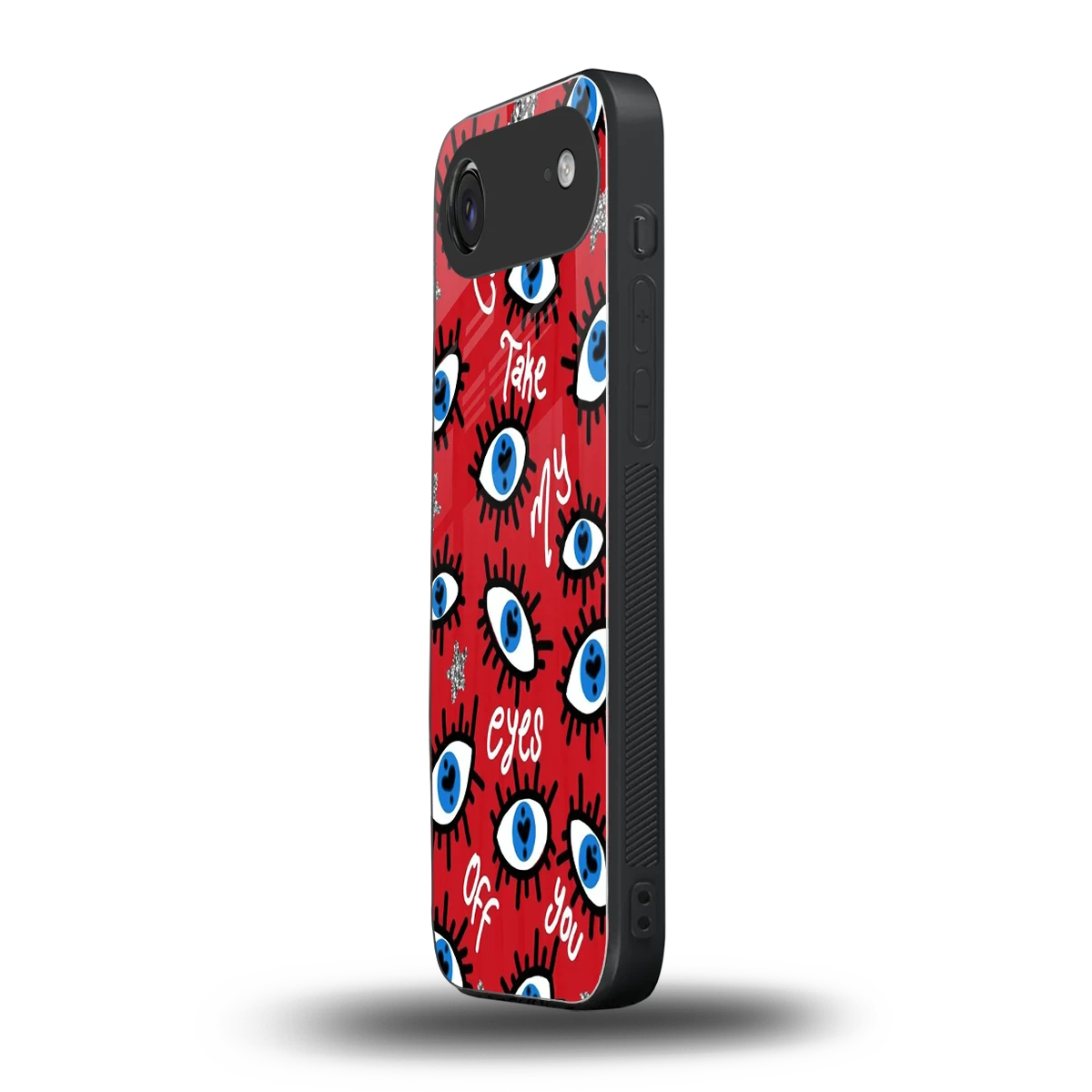 Eyes On You iphone air mobile cover | shockproof glass phone case