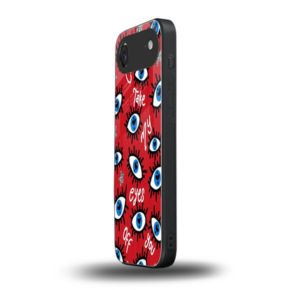 Eyes On You iphone air mobile cover | shockproof glass phone case