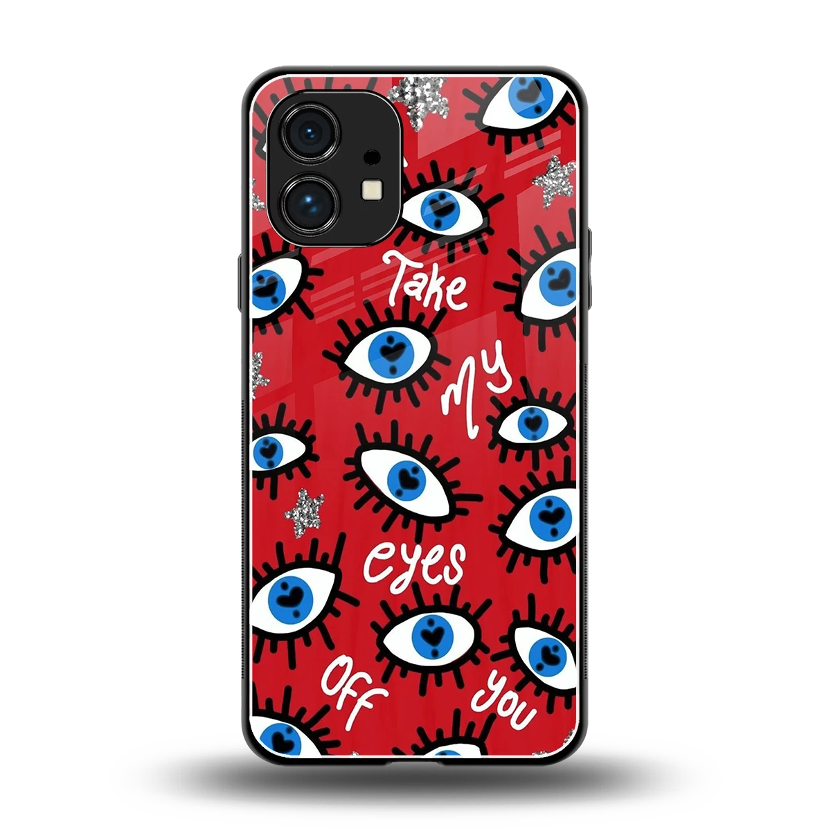Eyes On You back phone cover | glass case for nothing phone 1