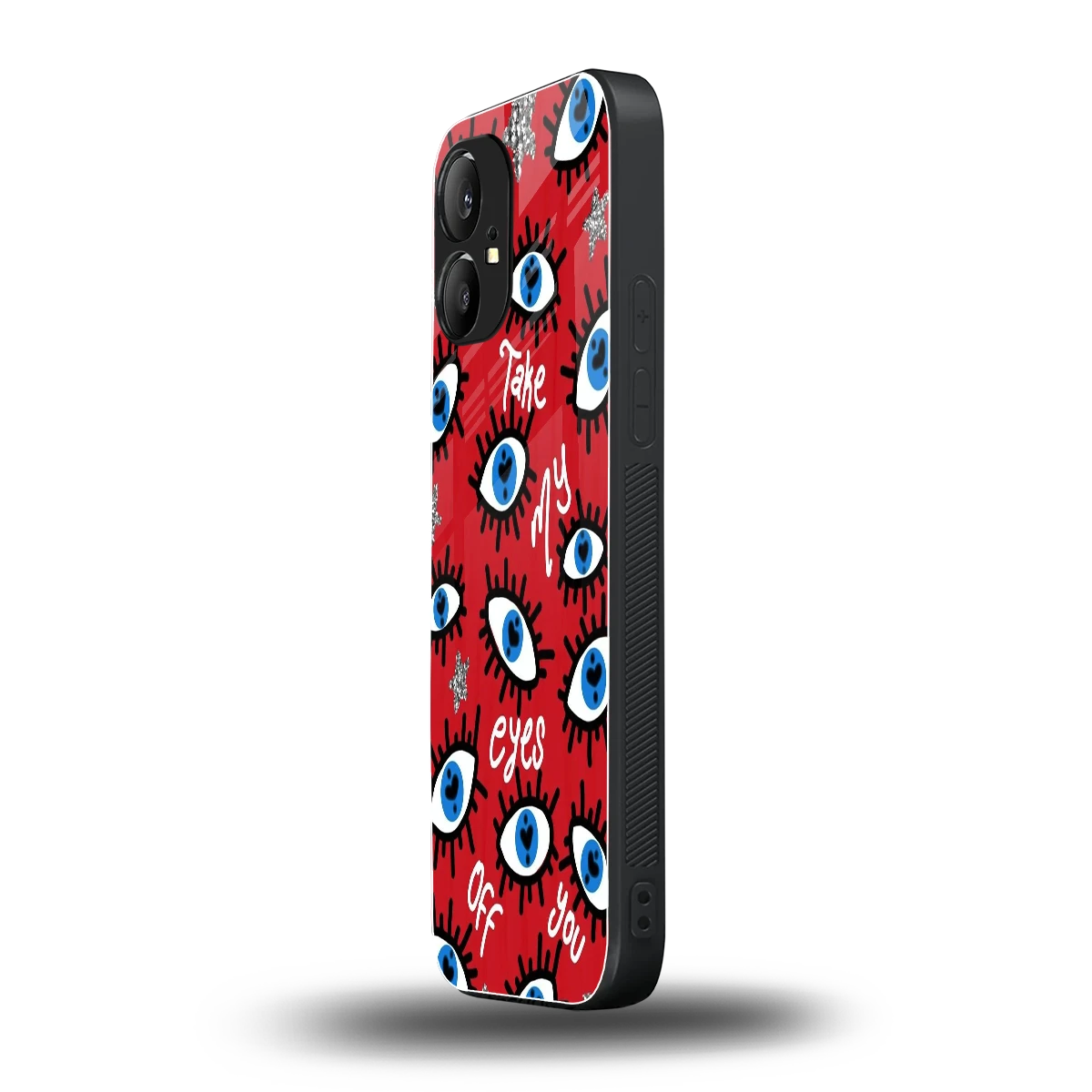 Eyes On You nothing phone 1 mobile cover | shockproof glass phone case