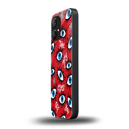 Eyes On You nothing phone 1 mobile cover | shockproof glass phone case