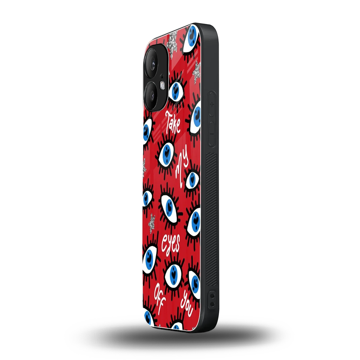 Eyes On You nothing phone 2 mobile cover | shockproof glass phone case