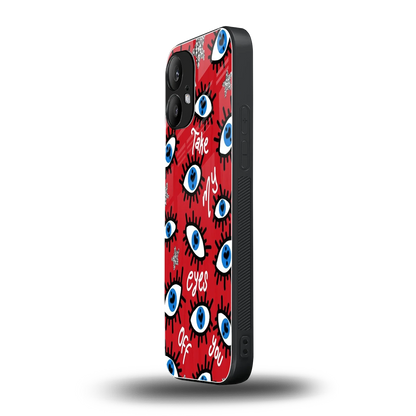 Eyes On You nothing phone 2 mobile cover | shockproof glass phone case