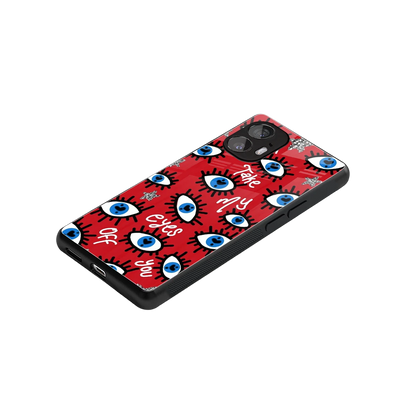 Eyes On You stylish phone case for nothing phone 2 | glossy glass and slim fit