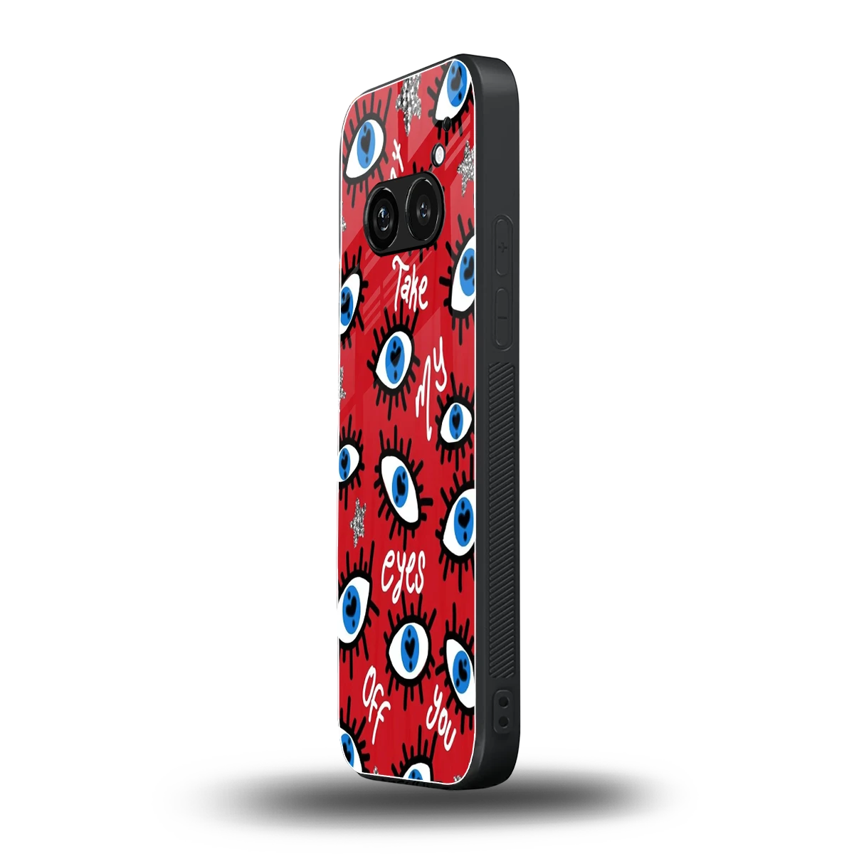 Eyes On You nothing phone 2a plus mobile cover | shockproof glass phone case