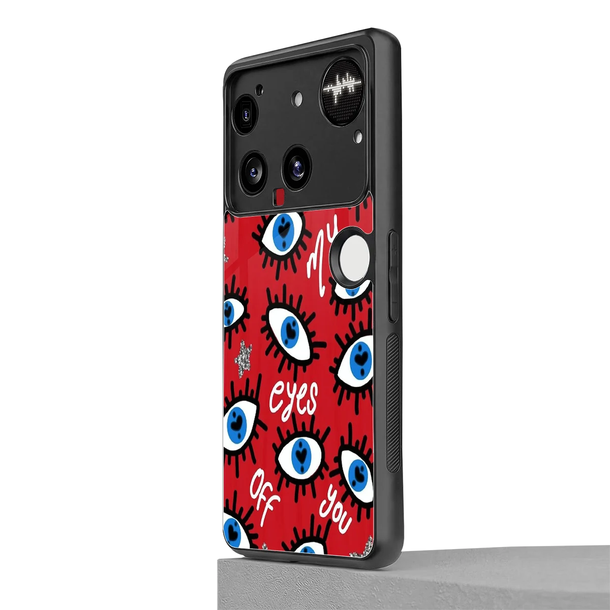 Eyes On You nothing phone 3 mobile cover | shockproof glass phone case