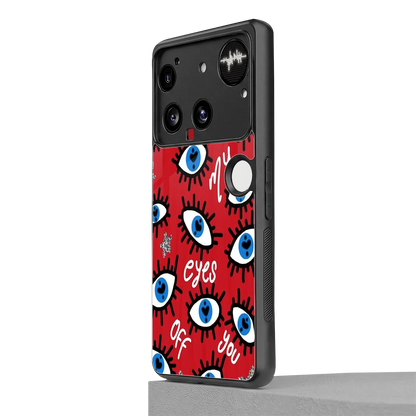 Eyes On You nothing phone 3 mobile cover | shockproof glass phone case
