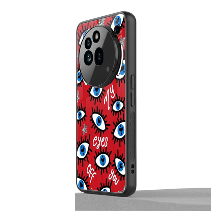 Eyes On You nothing phone 3a pro mobile cover | shockproof glass phone case