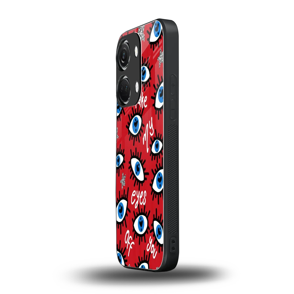 Eyes On You oneplus nord 3 mobile cover | shockproof glass phone case