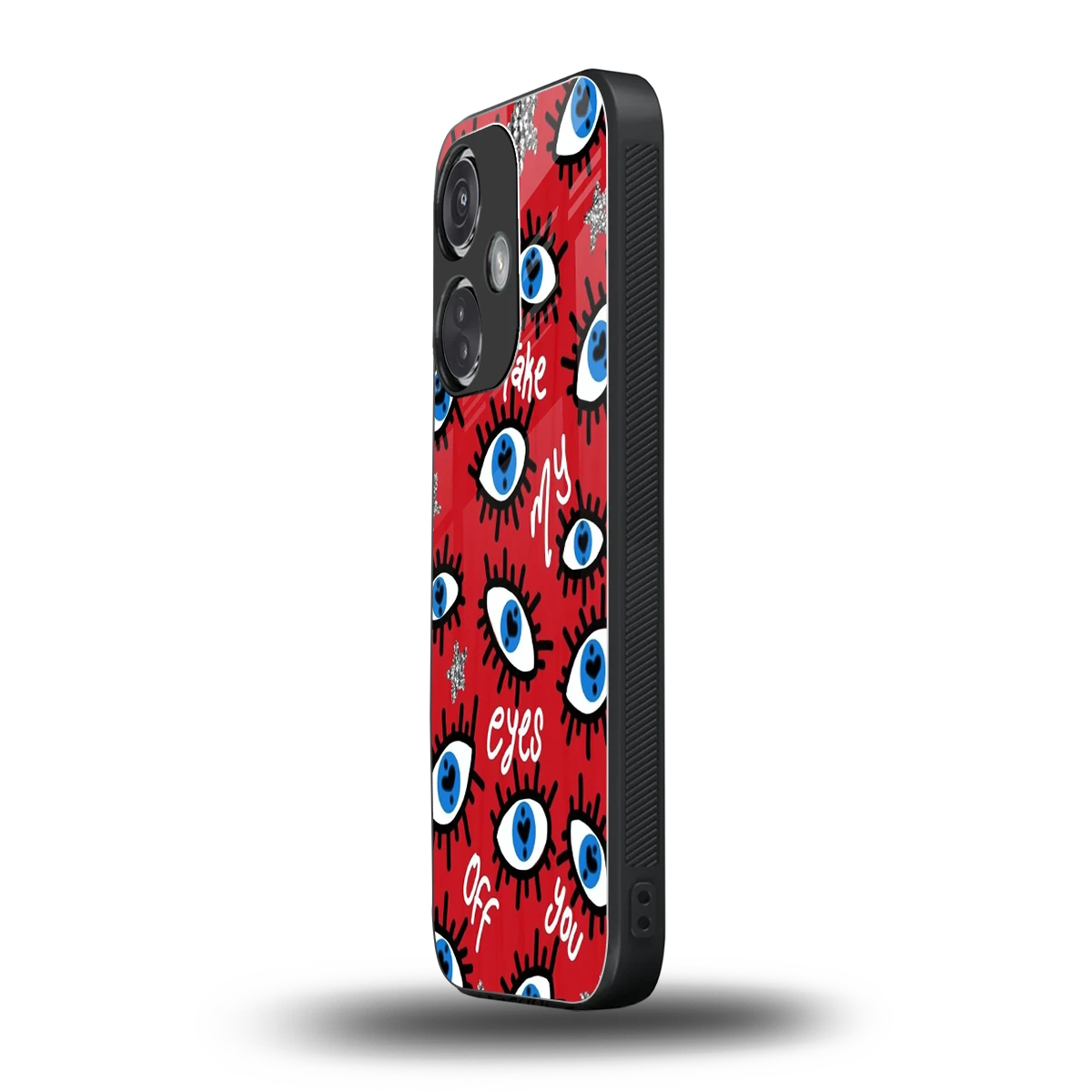 Eyes On You oneplus nord ce 3 mobile cover | shockproof glass phone case