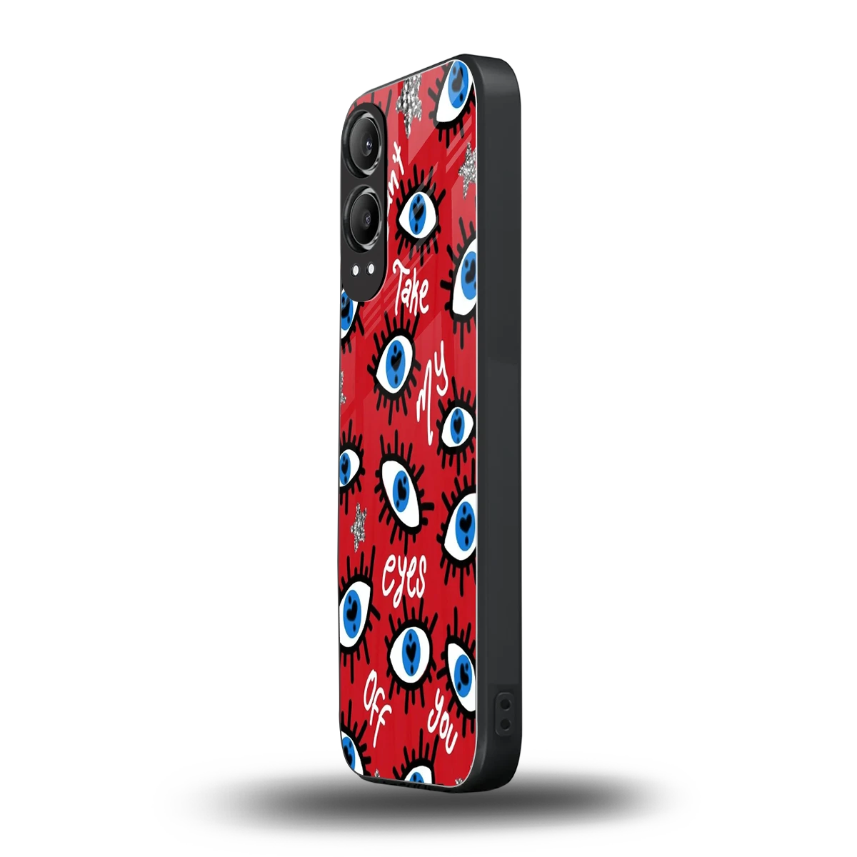 Eyes On You oneplus nord ce 4 lite mobile cover | shockproof glass phone case