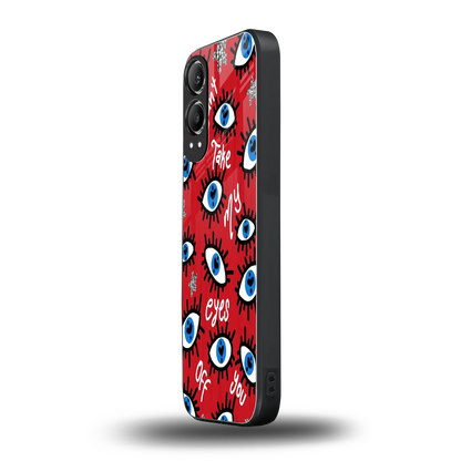 Eyes On You oneplus nord ce 4 lite mobile cover | shockproof glass phone case