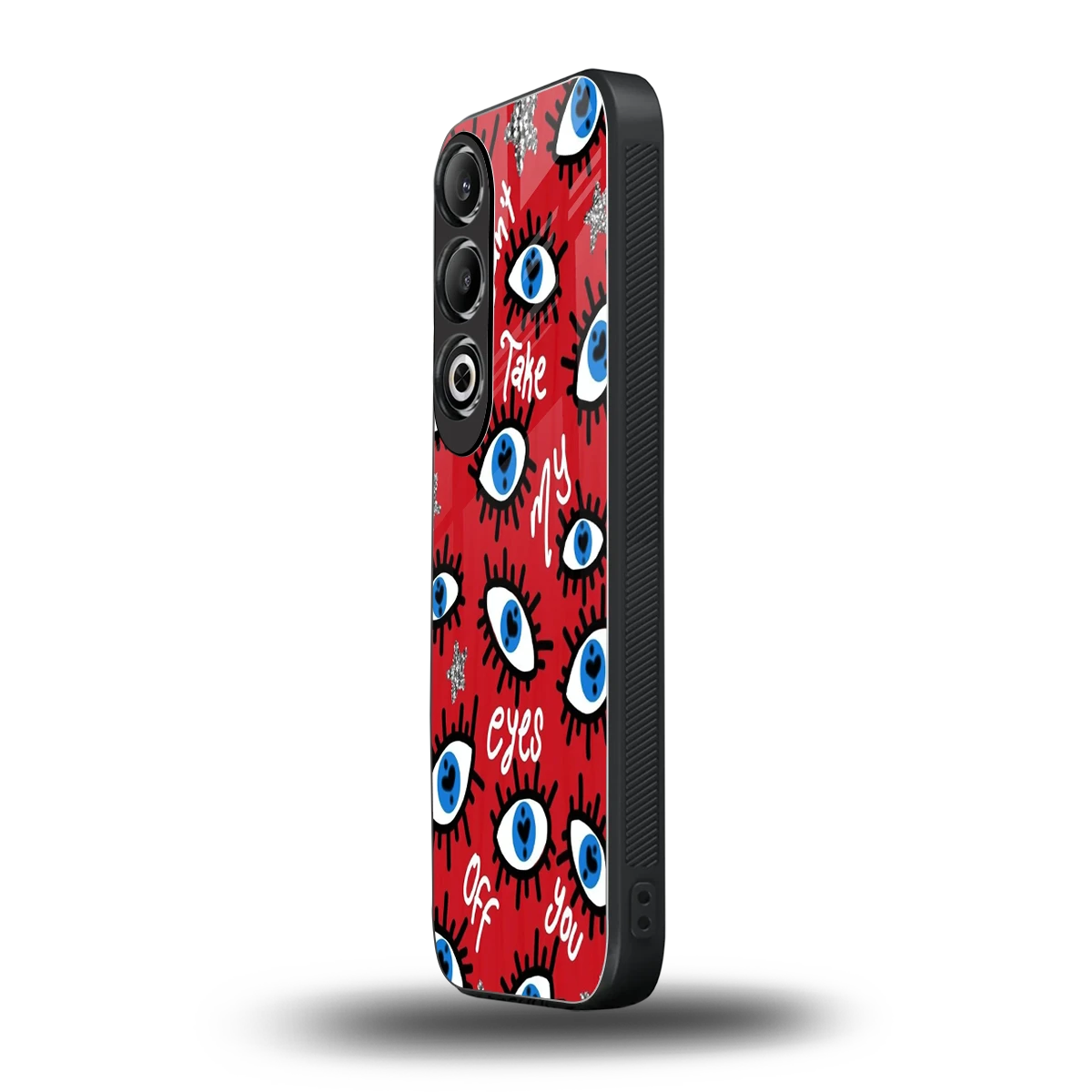 Eyes On You oneplus nord ce 4 mobile cover | shockproof glass phone case