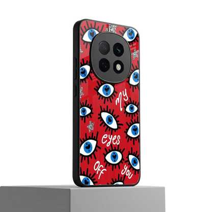 Eyes On You oppo f29 pro 5g mobile cover | shockproof glass phone case