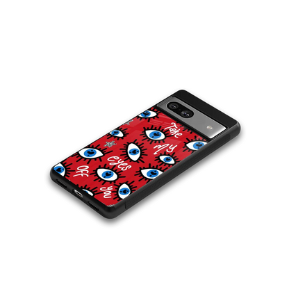 Eyes On You google pixel 7 mobile cover | shockproof glass phone case