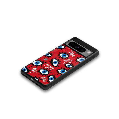 Eyes On You google pixel 8 pro mobile cover | shockproof glass phone case