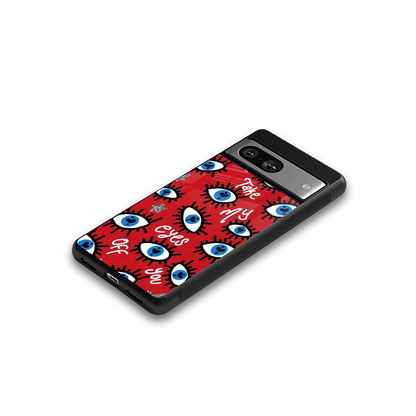 Eyes On You google pixel 8 mobile cover | shockproof glass phone case